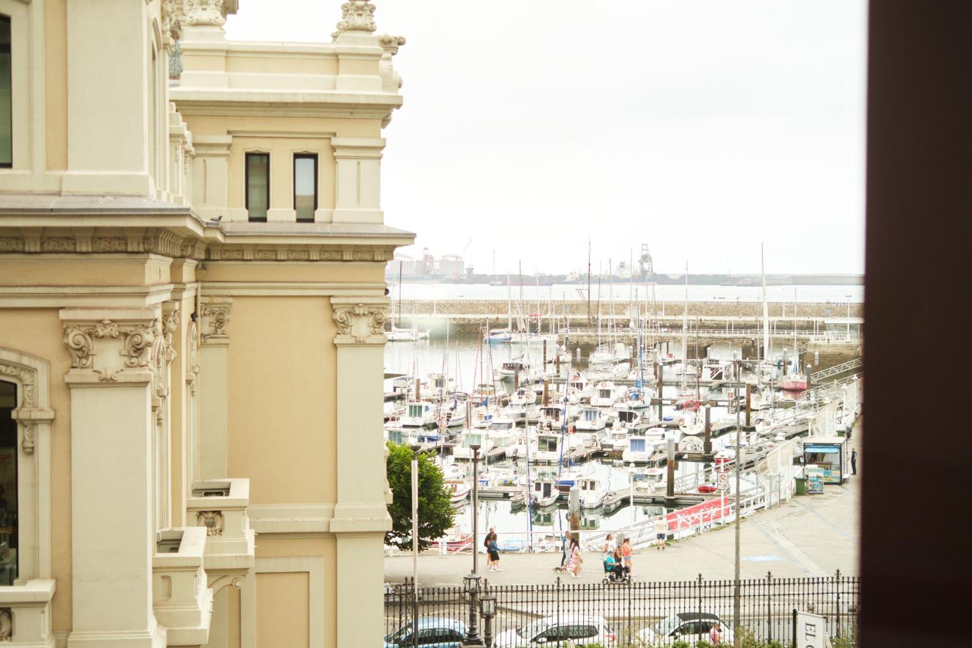 Hotel Don Manuel Gijon Exterior photo