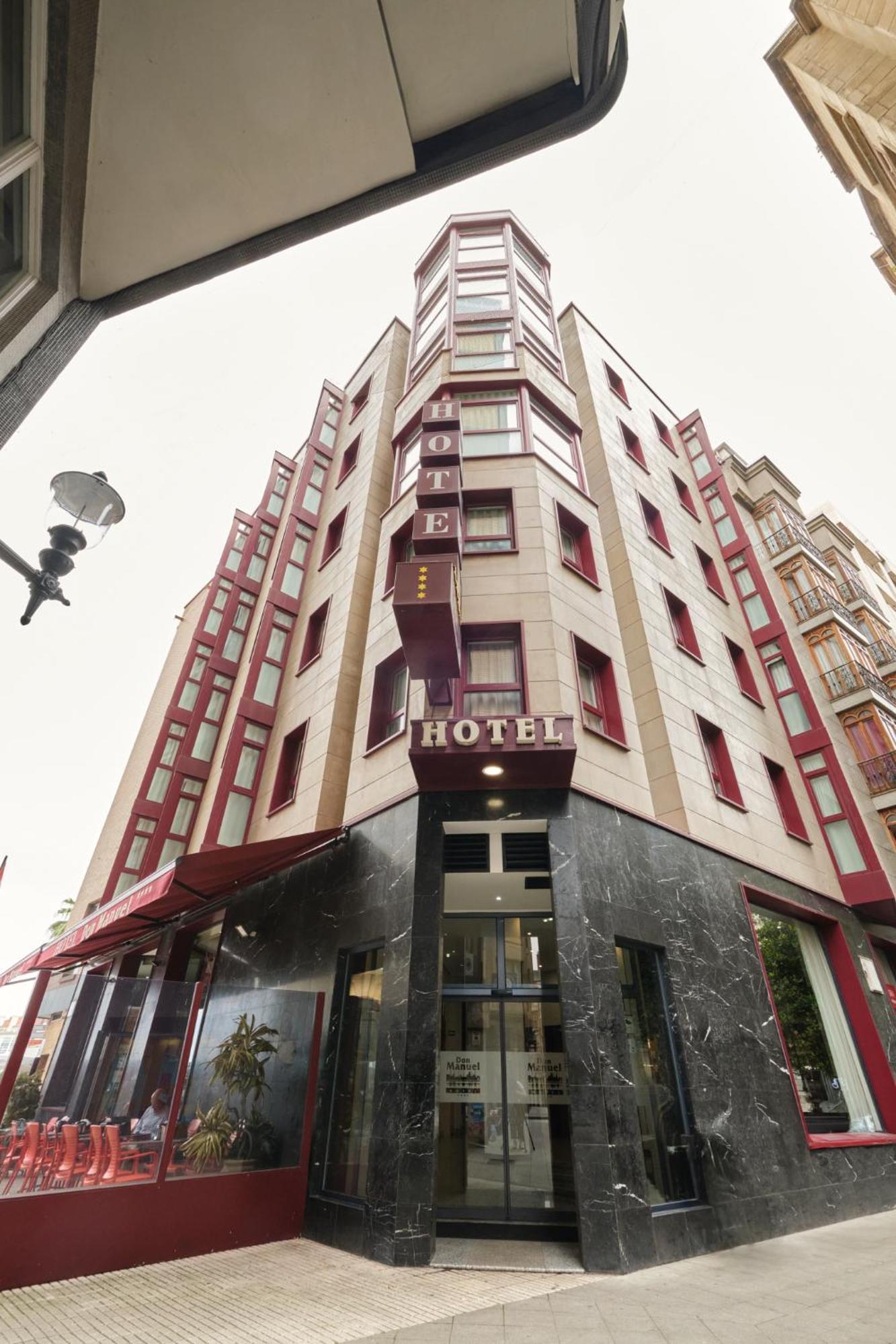 Hotel Don Manuel Gijon Exterior photo