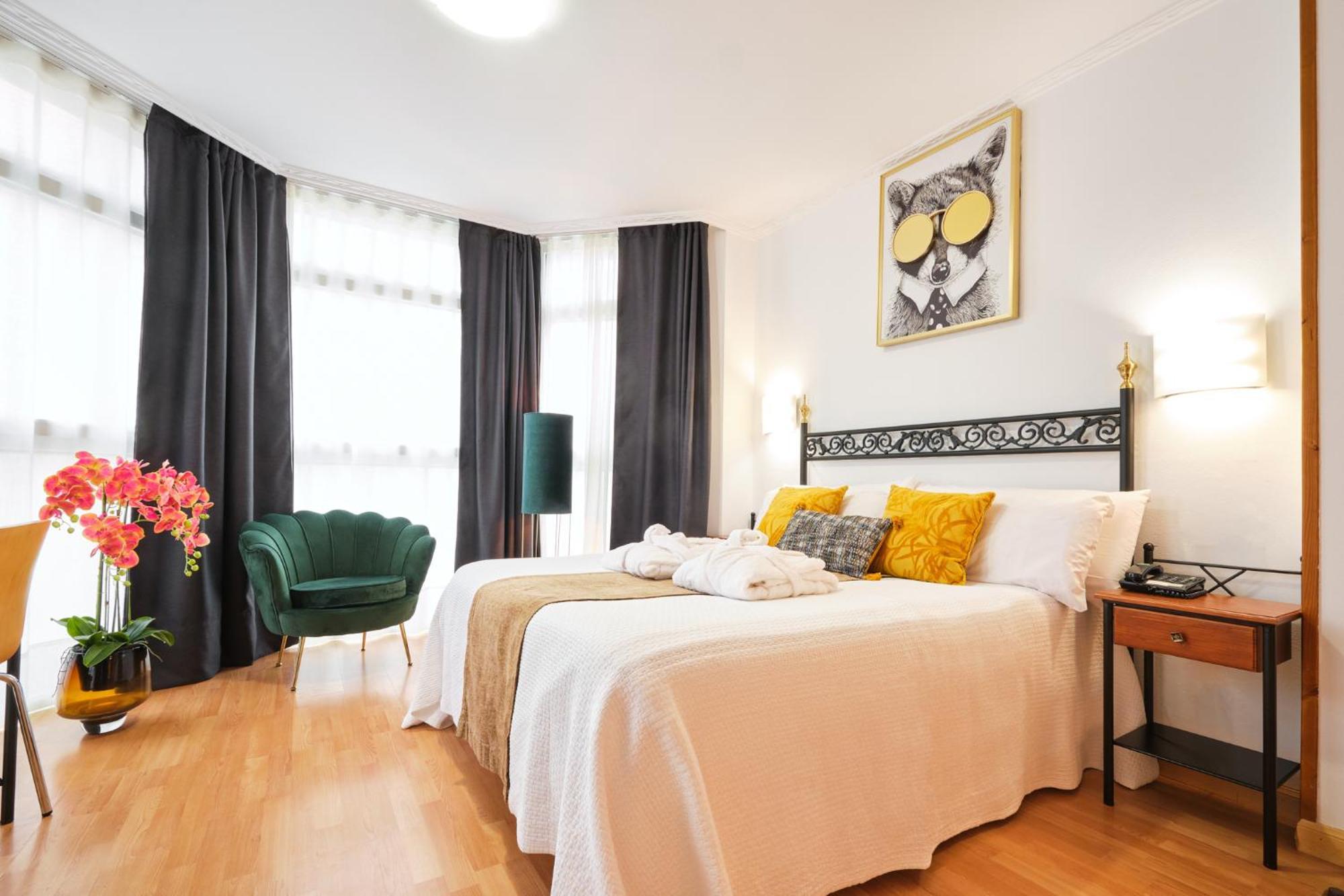 Hotel Don Manuel Gijon Exterior photo