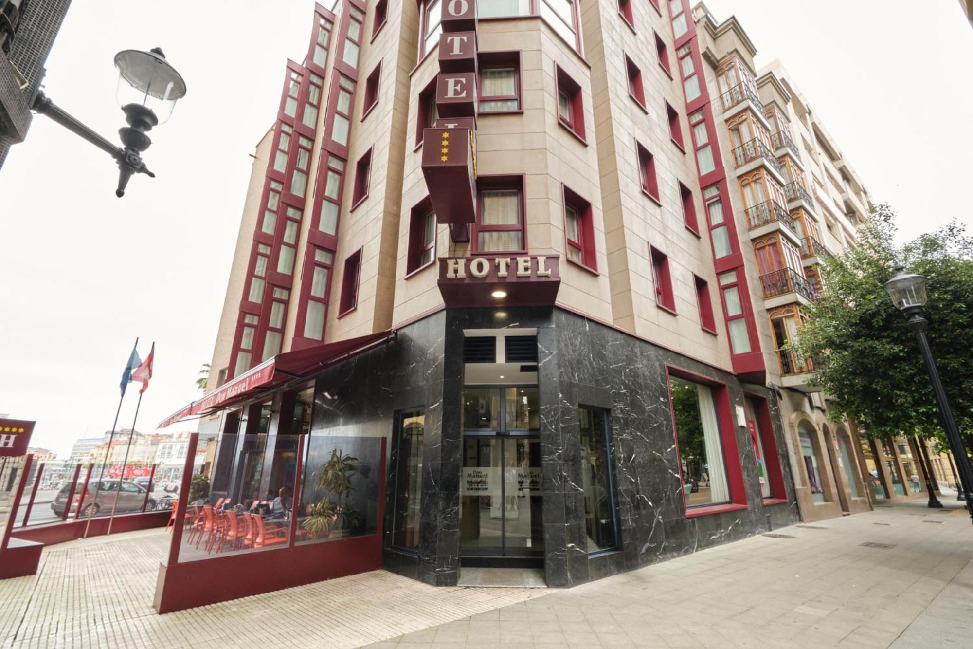 Hotel Don Manuel Gijon Exterior photo