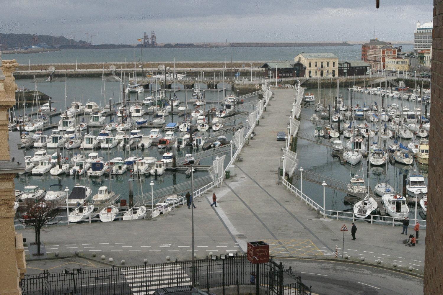 Hotel Don Manuel Gijon Exterior photo