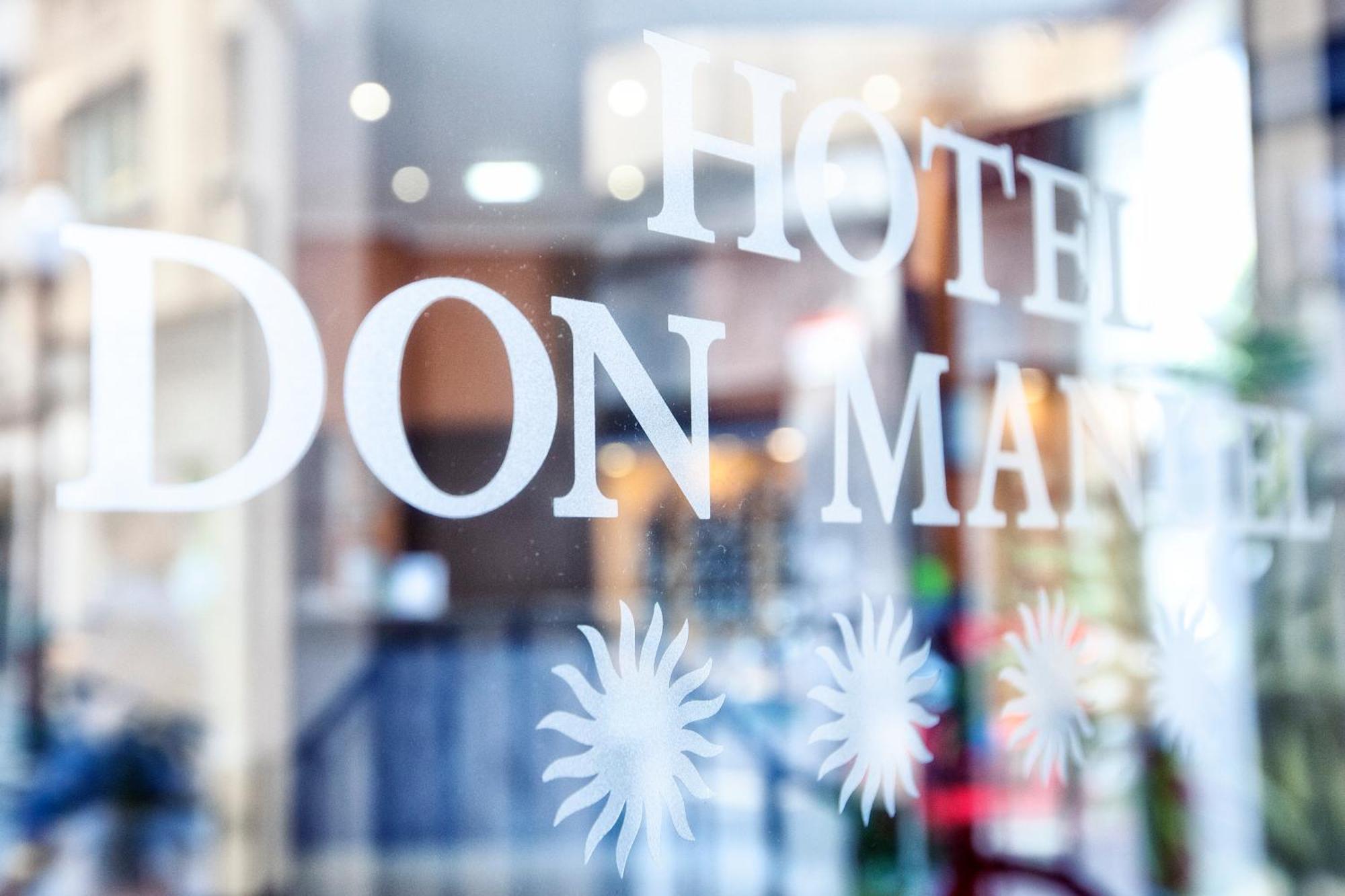 Hotel Don Manuel Gijon Exterior photo