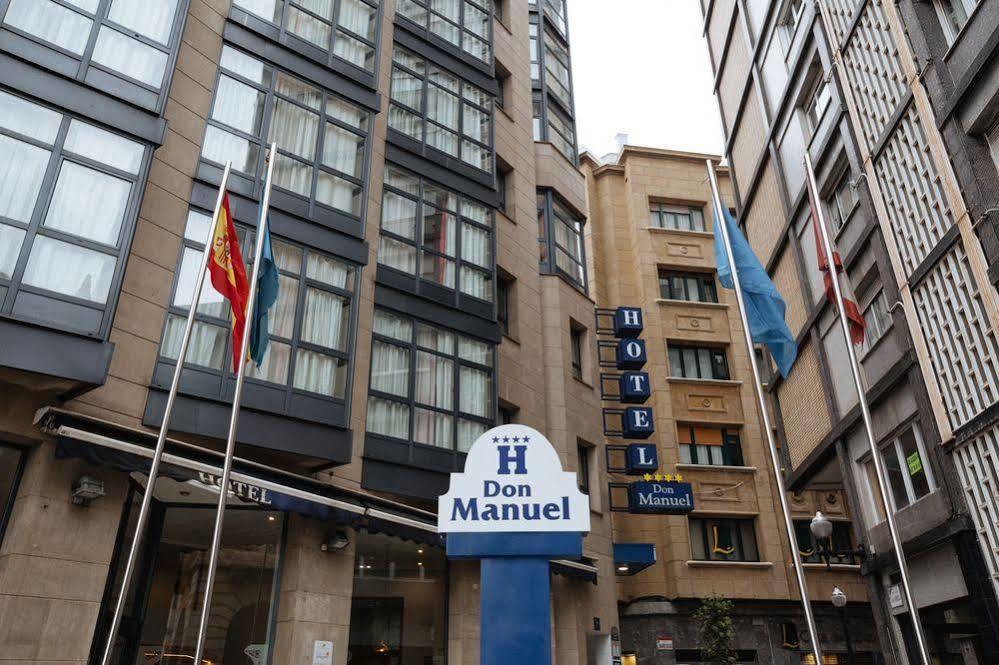 Hotel Don Manuel Gijon Exterior photo